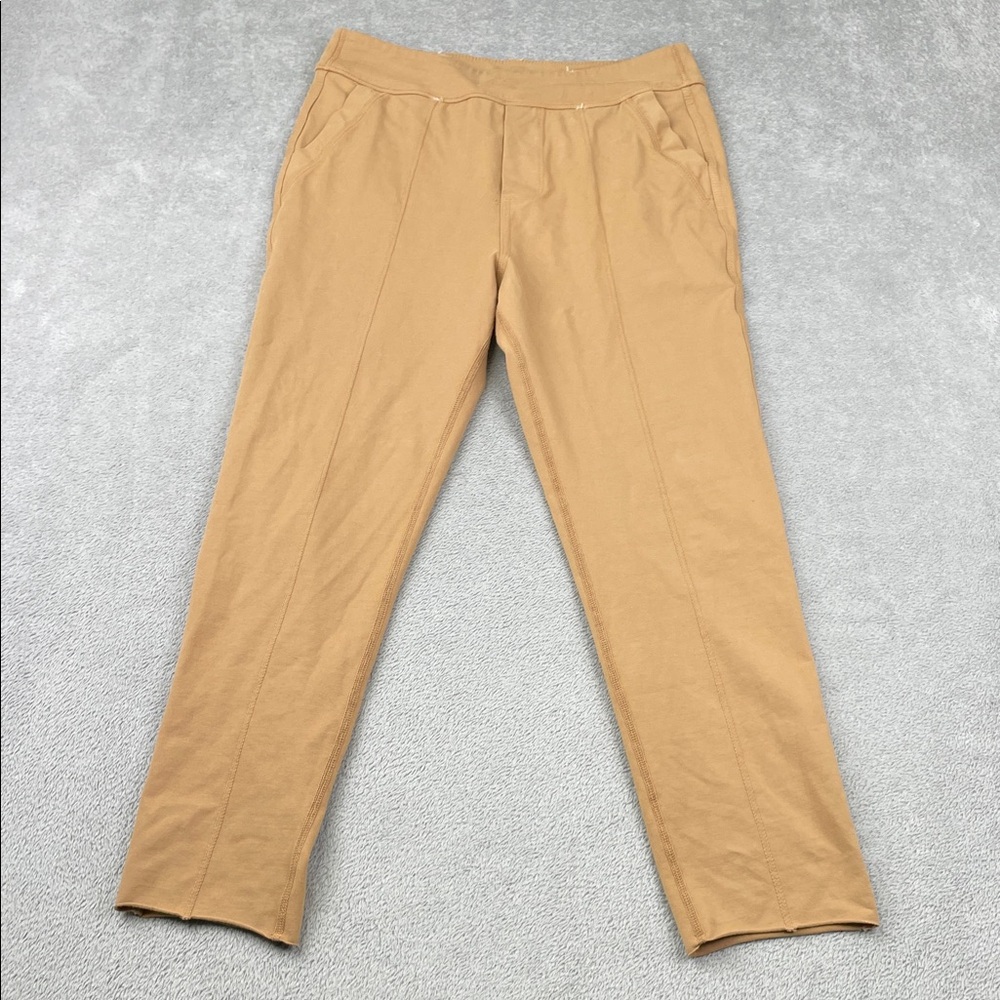 Frank & Eileen S Cotton Stretch Billion Dollar Pant Murphy Tan Pants FLAW